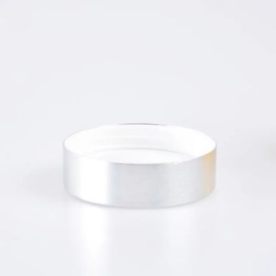 Hot stamping foil caps for 30g, 50g cream jar