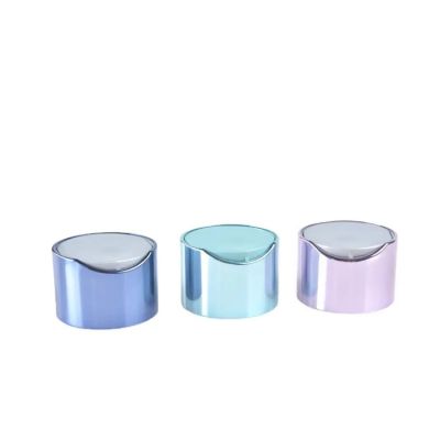 Double-deck Electroplate aluminum caps press bottle cap