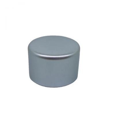 24mm 28mm Cylinder shape PET bottle cap aluminum screw cover cap