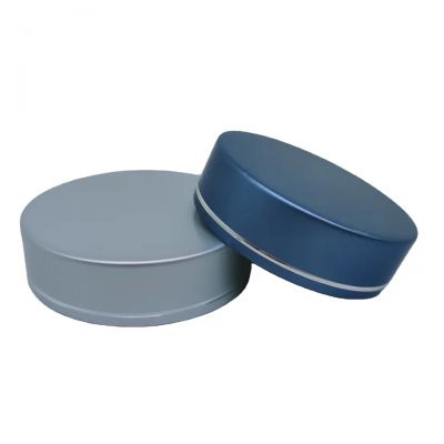 Good product cosmetic jar lid small cosmetics jar lid aluminum lid