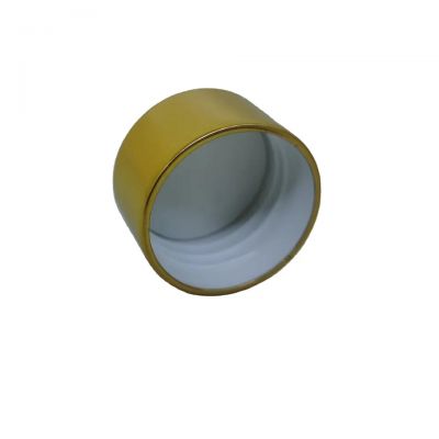 24/410,28/410 aluminum plastic cap screw cap lid for lotion bottles
