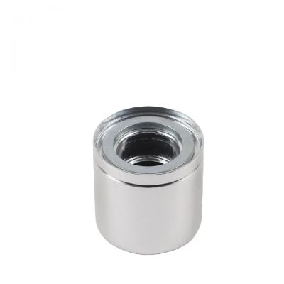 Fragrance cap aluminium -plastic cap cover closure oxidated aluminium perfume cap