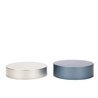 Durable Good Product Aluminum Cosmetic Caps Aluminum Cosmetic lid Metal Cosmetic jar Cap