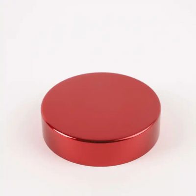 Red 89-400-26 China Manufacturer aluminium -plastic cap cover closure cream screw