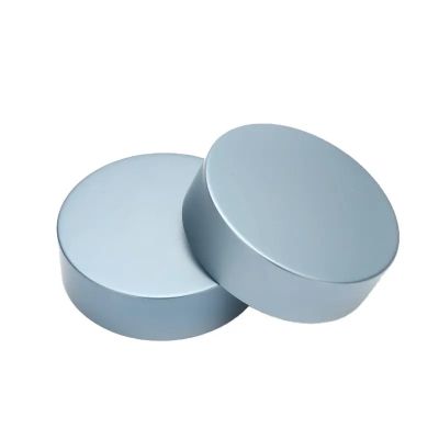 Factory Direct Sales Anodized Aluminum Plastic Metal Cap Screw Caps Round Shape Caps