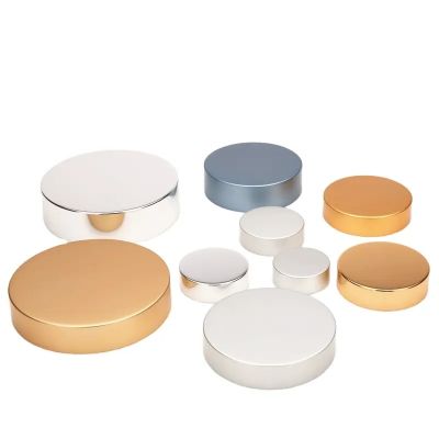 Eco-Friendly Aluminum HIGH CAP Anodized Aluminum Caps Airtight Metal Cap
