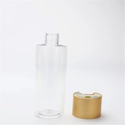 Aluminum & Plastic special size 24/410 caps Silver Non spill glass bottle screw press lids Disc Top Cap 24mm 28mm 49mm for cream