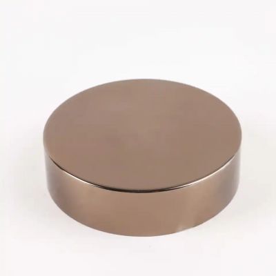 Brown 89-400-26 China Manufacturer aluminium -plastic cap cover closure cream screw