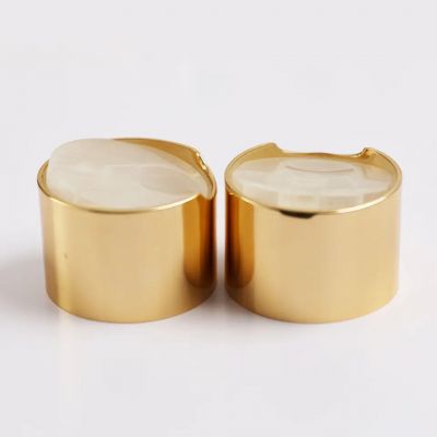 Gold Silver Aluminum Plastic Hot Sale 20/410 24/410 Bottle Cap Disc Top Cap