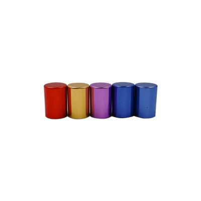 Aluminum bottle cap jar cover metal screw bottle lids cosmetic perfume top gold caps aluminum bottle screw lid glue lashes