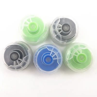 28mm 30mm 38mm tamper evident flip top water cap for drinking bottle plastic sport water bottle caps