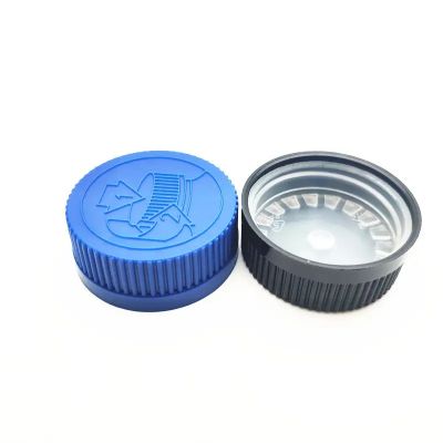 20mm 24mm 28mm 32mm 38mm 42mm 45mm CRC child resistance cap white black child proof cap for medicine sanitizer bottle