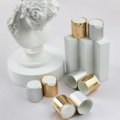 Sealing Aluminum With Pp Plastic Insert Disc Top Cap 24/410 For Plastic Pet/pe/pp Bottle
