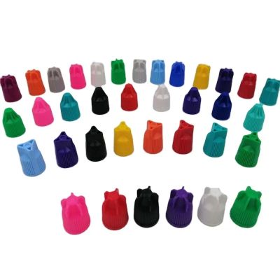 plastic cap for empty eyelash glue or nail polish bottle