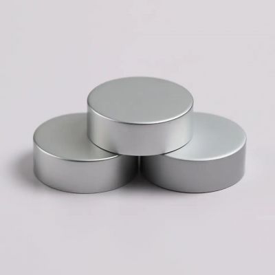 Wholesale 89/400 Shiny Gold Metal Aluminum Plastic Cosmetic Jar Gold Lids For Big Mouth Jar