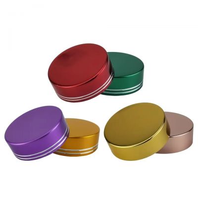 38/400 45/400 53/400 Gold aluminum lid silver cap for pill bottle