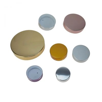 89-400 70-400 58-400 53-400 45-400 43-400 42-400 38-400 gold Aluminum plastic lids for Cosmetic jar cap