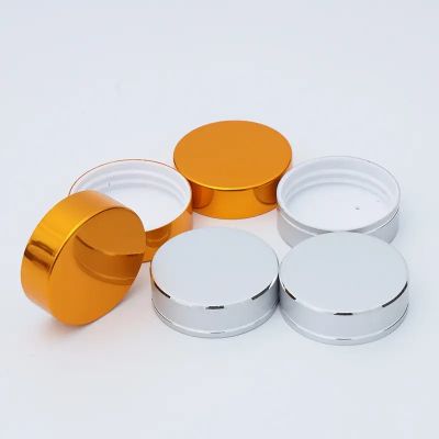 38/400 45/400 58/400 89/400 shiny and matte Gold aluminum plastic cap lids