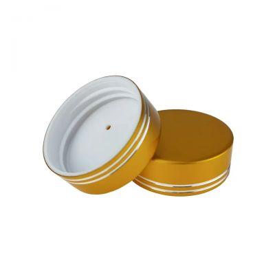 38/400 45/400 53/400 Gold Silver Aluminum Screw Lid For Medicine pill bottles