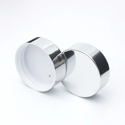 33-400 38-400 45-400 metal Customized gold Cap with logo For tablet/ vitamin/pharmaceutica Glass Jar