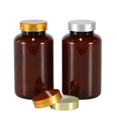 best seal pills capsules plastic bottle healthcare supplement packaging food grade vitamin tablet container