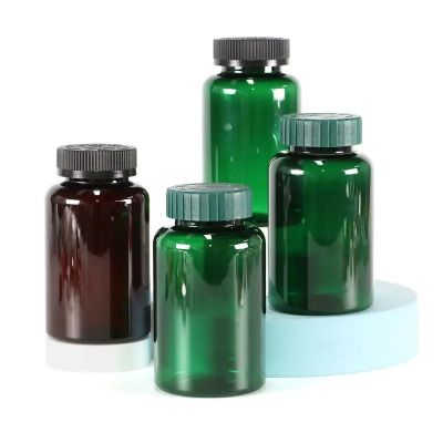 Safety Material Design Health Care Products PET Plastic Bottle
