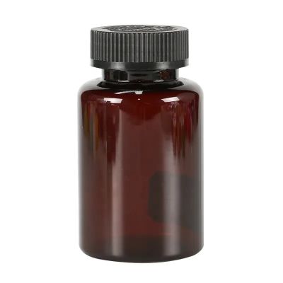 plastic capsule bottles 175ml hot selling vitamin healthcare container tablets pills jars with childproof cap