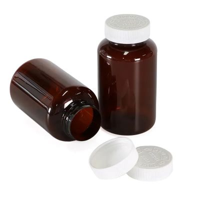 500cc 500ml High-End Health Product Sub-Bottle Capsule Bottle,Plastic Empty Customamber Capsule Bottles