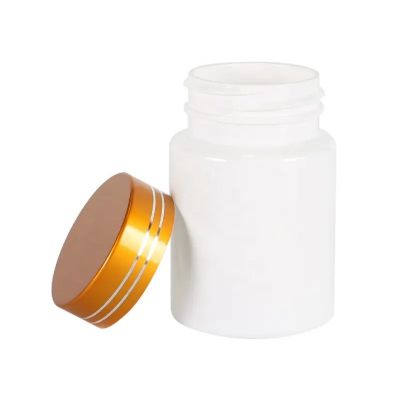 80ml competitive price pill bottle capsule calcium supplement containers cylindrical vitamin tablet jarsraft