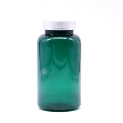 300ml plastic capsule bottle pills vitamin packaging bottles healthcare supplement for calcium tablets