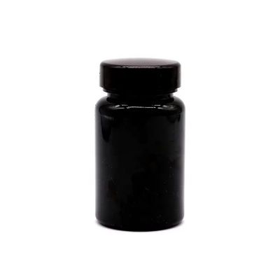 custom green plastic pill bottle powder candy bath salt storage empty pills tablet capsule supplement container