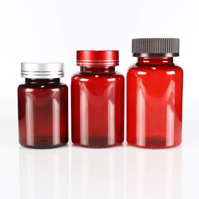 Custom Logo Good Quality 150ml Empty Green Plastic Pill Tablet Capsule Bottles