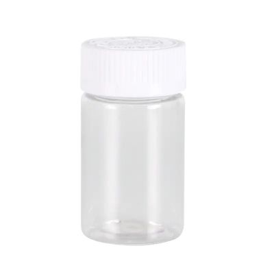 Wholesale 60ml Clear Transparent Empty Pet Plastic Pharmaceutical Pill Capsule Bottles With Child Proof Resistant Screw Cap