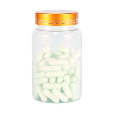 Custom Cheap PET Capsule Container 250ml Empty Supplement Vitamin Bottle Pill Plastic Bottle For Packaging