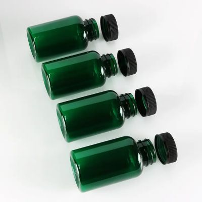 Bpa Free Factory Food Grade 100cc 120cc 150cc 200cc Pet White Empty Candy Jar Pill Tablet Medicine Plastic Capsule Honey Bottles