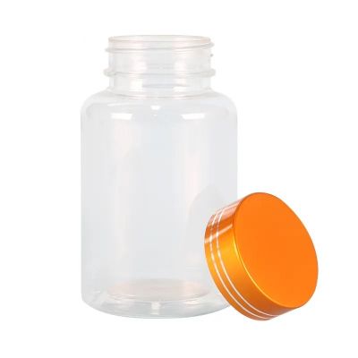 white transparent frosted Pet 150cc 150ml Wide Mouth Pill Supplements Plastic Bottle For 60 Pcs 00# Capsule Bpa Free Vitamin