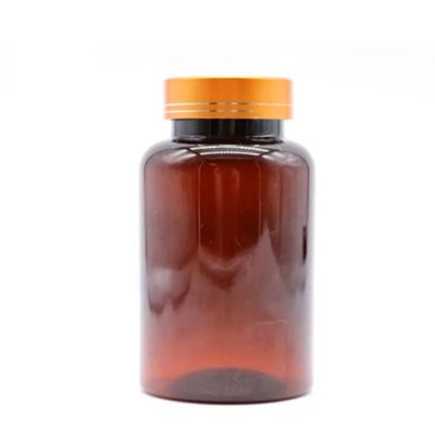 Wholesale 300ml Luxury Medicine Capsule Vitamin Bottle Supplement Bottle Pet Empty Plastic Medicine Pill Bottle