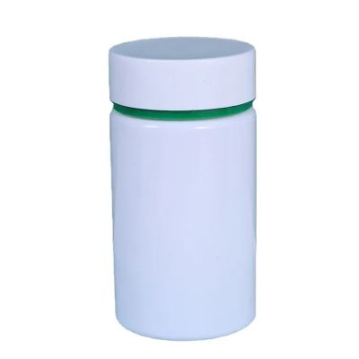 200ml 250ml 300ml Hdpe Empty Round White Capsules Tablets Plastic Supplements Medicine Pills Vitamin Bottles