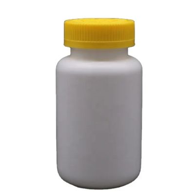 hot selling 250ml PET capsule pill bottle supplement tablets plastic bottle jar containers with screw cap