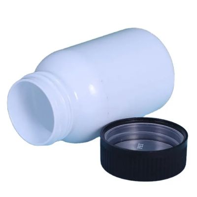 Wholesale 120ml 150ml 200ml Custom Pet Recyclable Pill Capsule Vitamin Packaging Bottles With CR Screw Cap