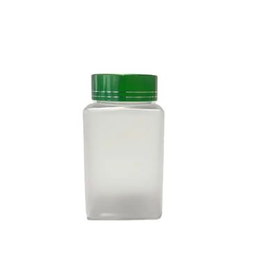 Wholesale Transparent Square Cube Glass Aromatherapy Glass Bottle With Screw Cap