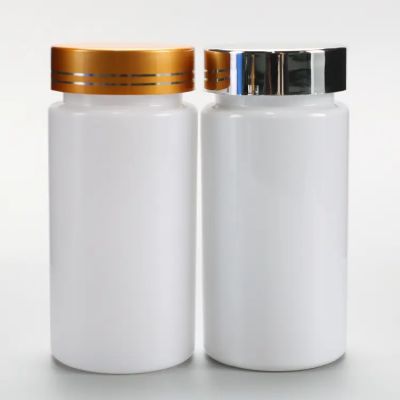 open mouth plastic healthcare products container specifications wholesale price plastic pill bottles with childproof cap