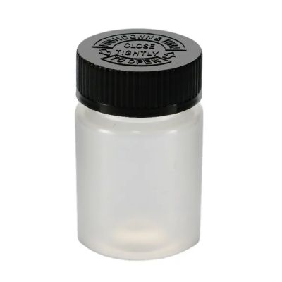 Idealpak Factory Certification 100ml 150ml 200ml 300ml Transparent Plastic Pet Capsule Bottle With Logo Cap