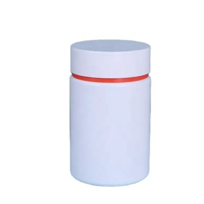 Wholesale Pill Tablet Packing Jar Container 100ml 150ml 200ml 250ml Clear Pet Plastic Vitamin Capsule Bottle