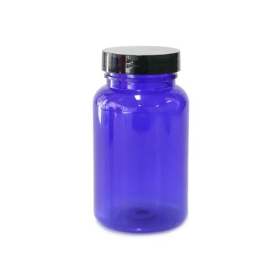 Clear Pet 150ml Pharmaceutical Pill Medicine Capsules Bottles Drug Supplement Pill Bottle