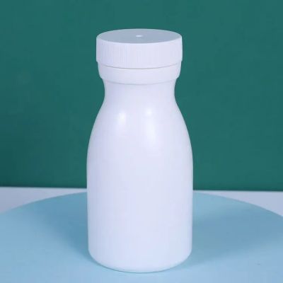 60cc 100cc Round Pet Plastic Empty Tablet Packaging Bottle White Capsule Plastic Bottle With Screw Cap