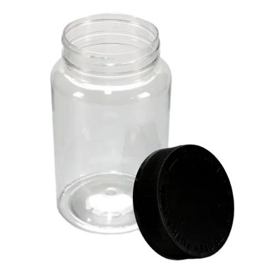 10cc-100cc Supplement Bottle Packaging With Cap And Seal Vitamin Bottle With Childproof Cap Capsule Plastic Bottle