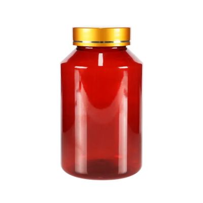 Wide Mouth Plastic Pill Capsule Bottles For Tablet