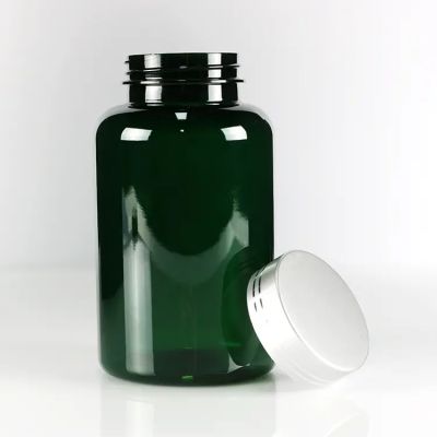 120ml 150ml 200ml Green Medicine Bottles 4oz PlasticPill Container Tablet Bottle
