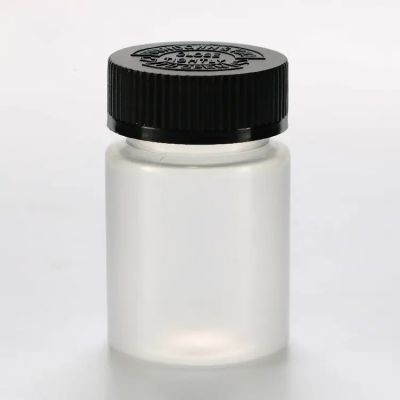 Hot Sale Custom Plastic Hdpe Medicine Pill Capsule Vitamin Bottle With Lid